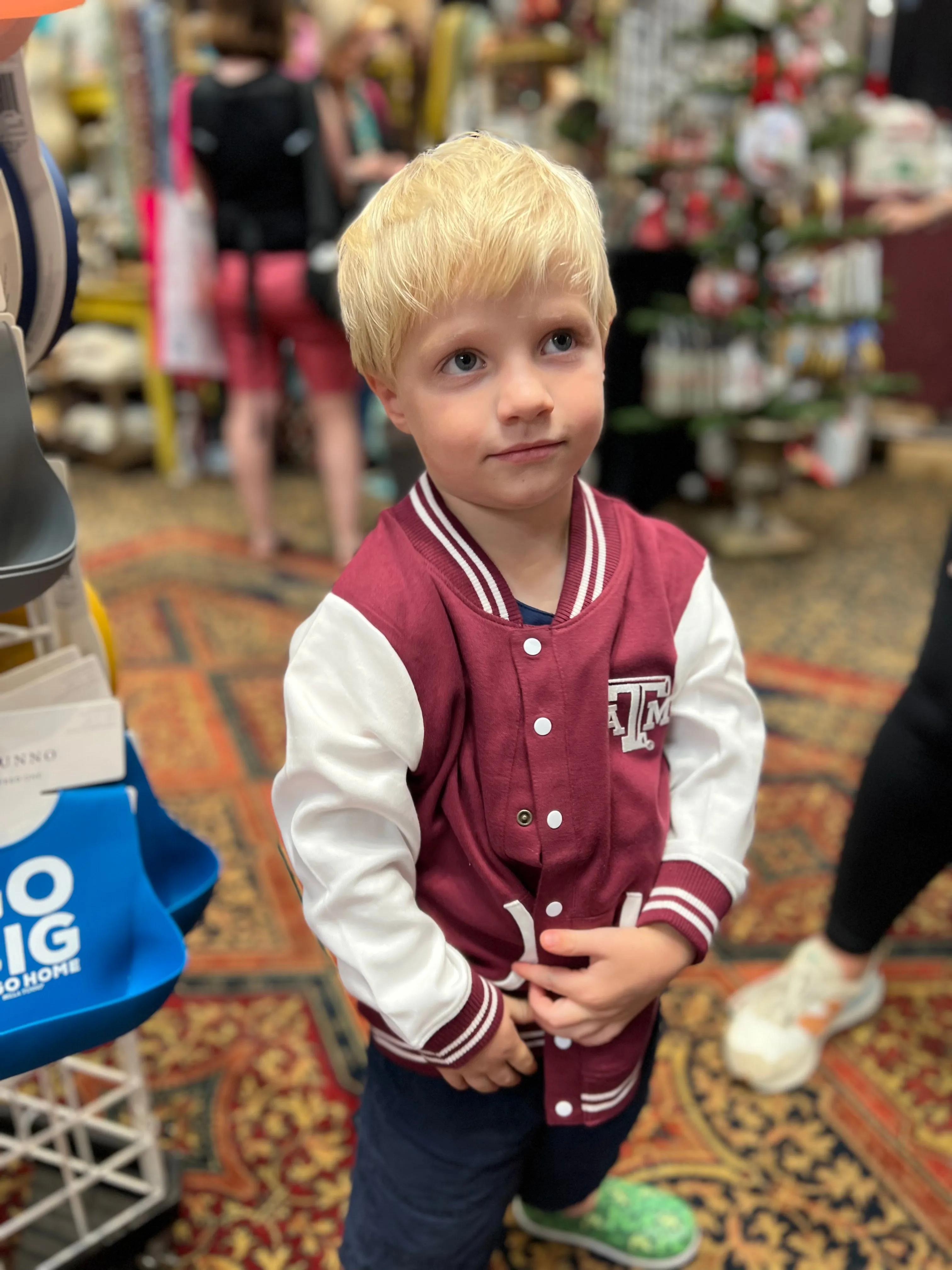 Texas A & M Children's Varsity Jackets