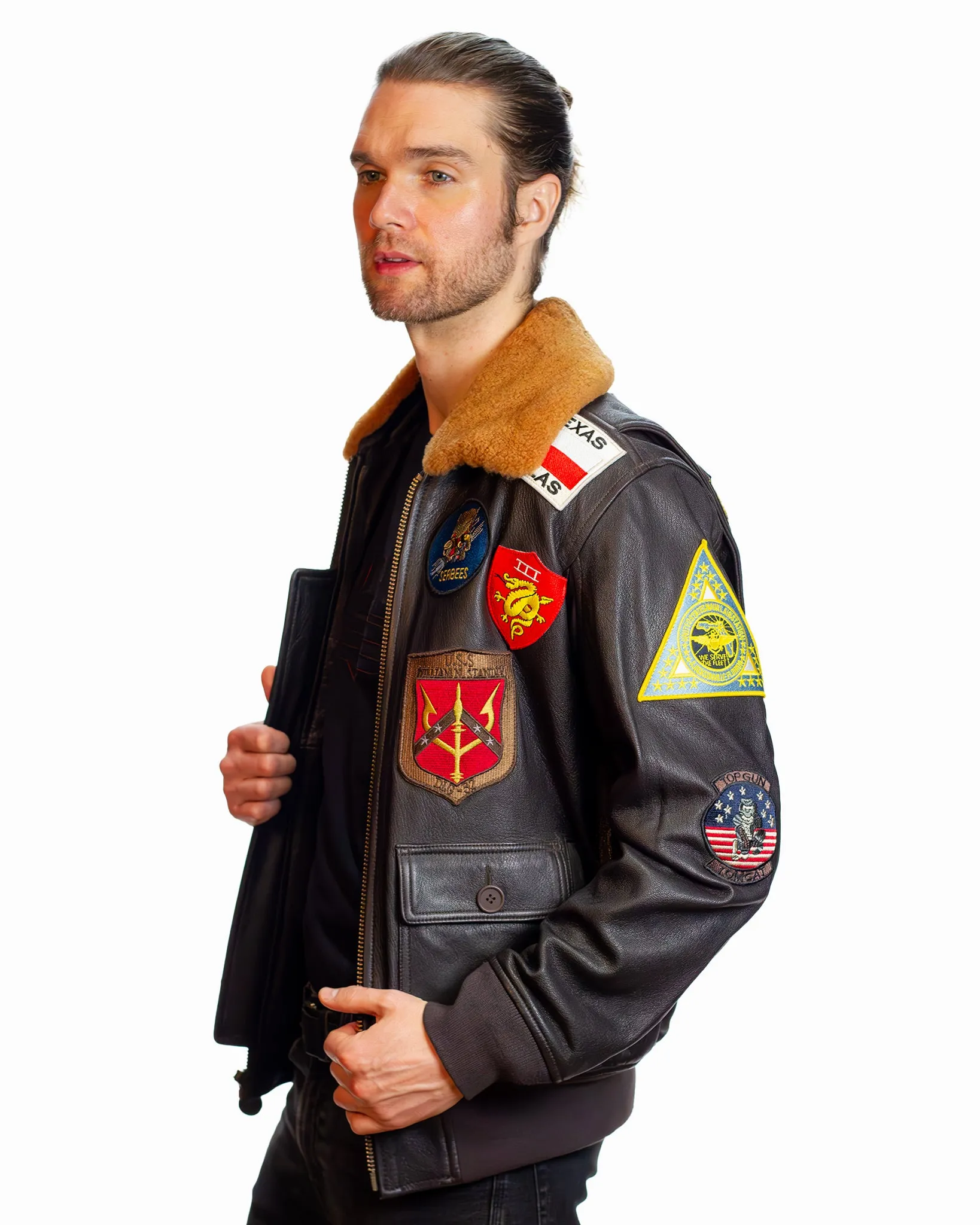 TOP GUN® OFFICIAL SIGNATURE SERIES LEATHER JACKET 2.0