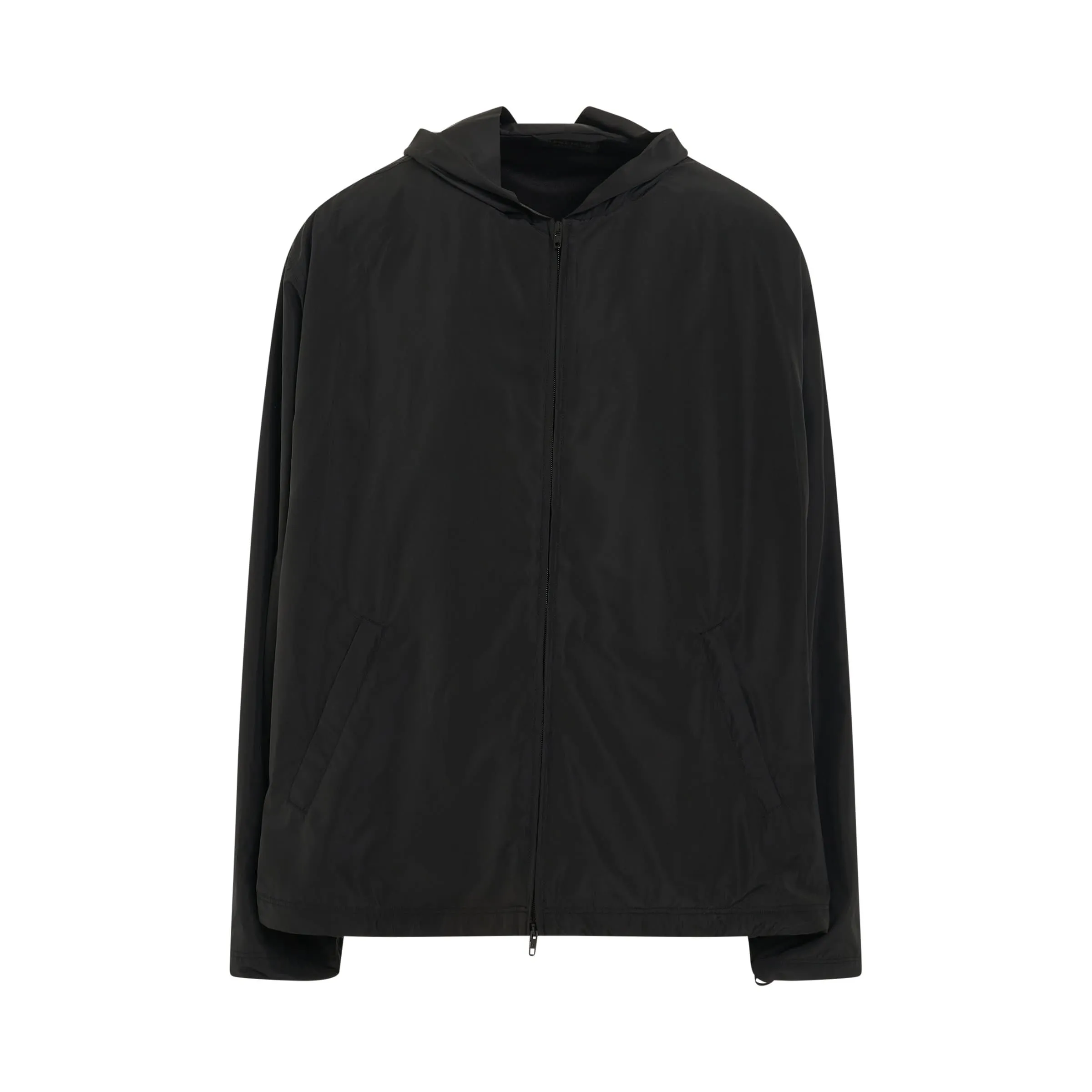 Tracksuit Rain Jacket in Black