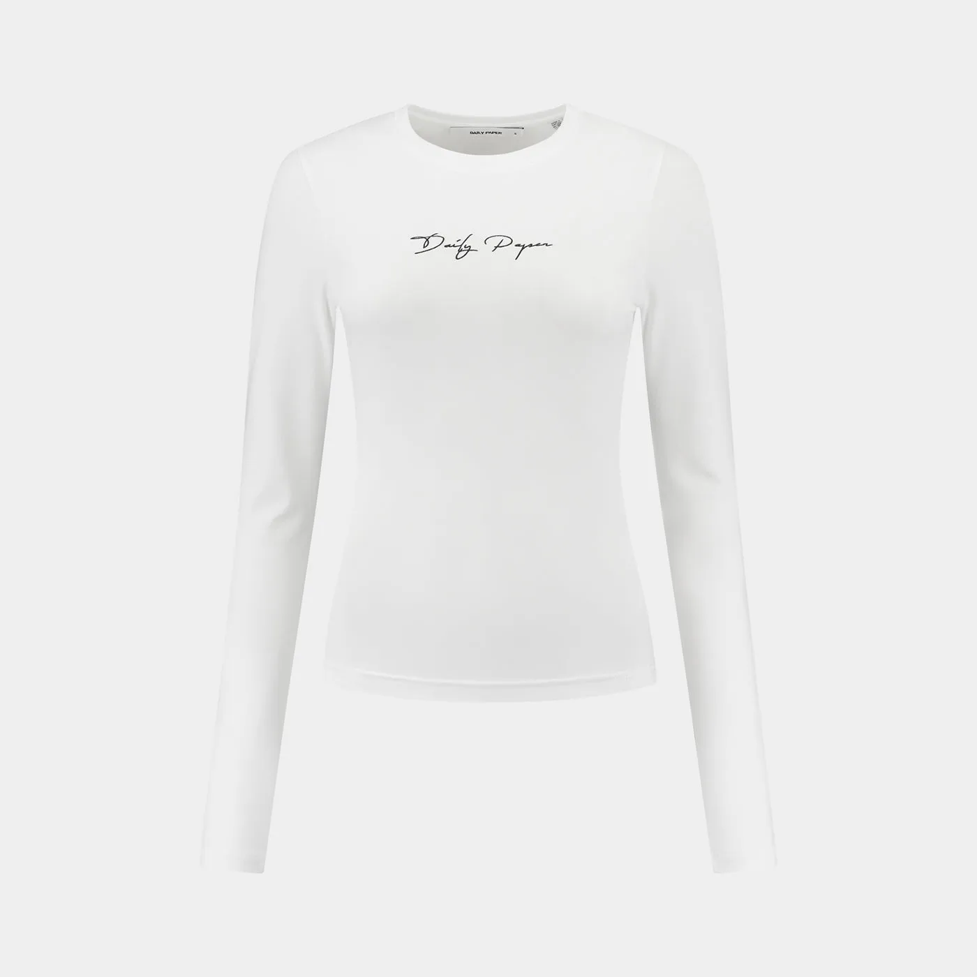 White Escript Longsleeve